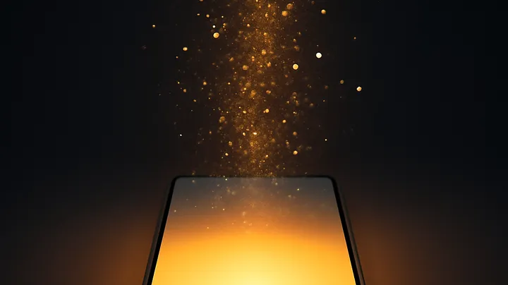 8777BD COM - Modern phone with glowing screen 8777BD COM Modern phone with glowing screen